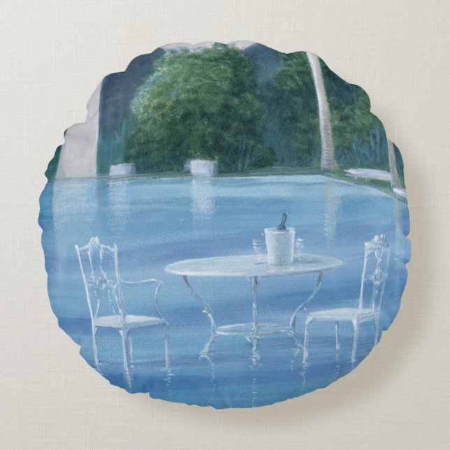 Shallow End Round Cushion (Front)