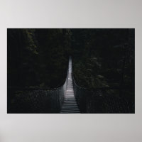 SHALLOW FOCUS PHOTO OF BROWN WOODEN BRIDGE