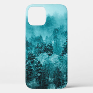 SHALLOW FOCUS PHOTO OF GREEN TREES DURING DAYTIME iPhone 12 CASE