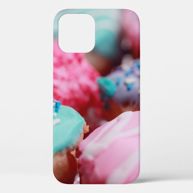 SHALLOW FOCUS PHOTOGRAPHY OF ASSORTED DOUGHNUTS WI Case-Mate iPhone CASE (Back)