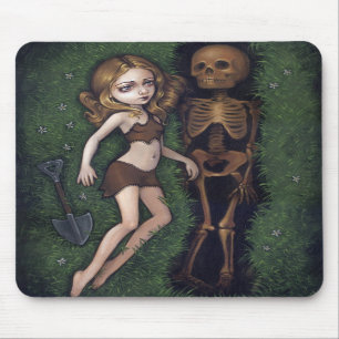 "Shallow Grave" Mousepad