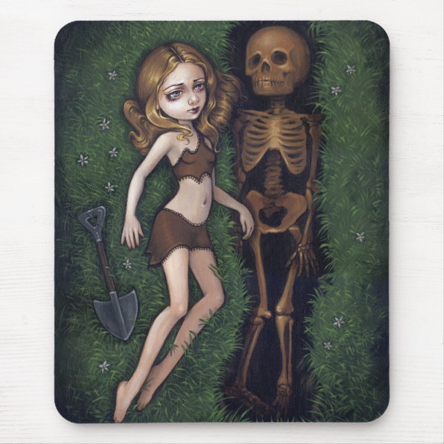"Shallow Grave" Mousepad (Front)