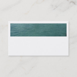 Shallow Sea Business Cards