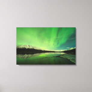 Shallows Aurora Canvas Print