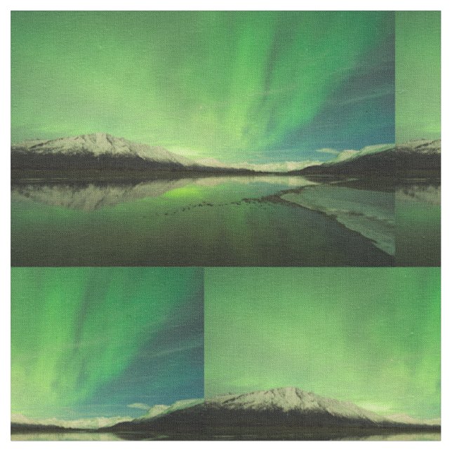 Shallows Aurora Fabric (Close Up)