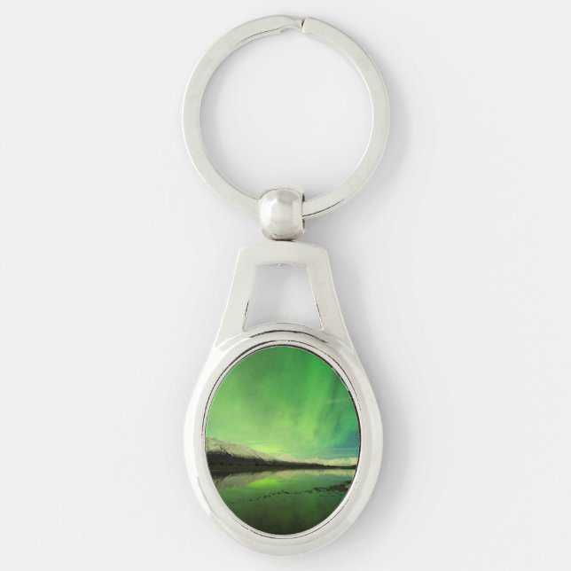 Shallows Aurora Key Ring (Front)