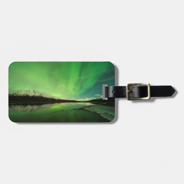 Shallows Aurora Luggage Tag (Front Horizontal)