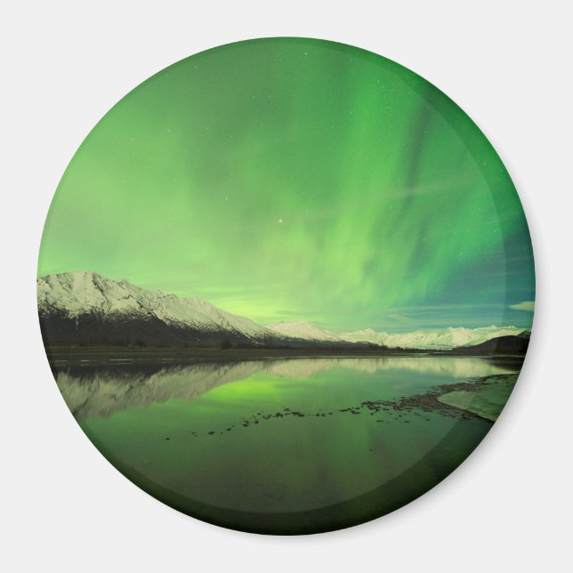 Shallows Aurora Magnet (Front)