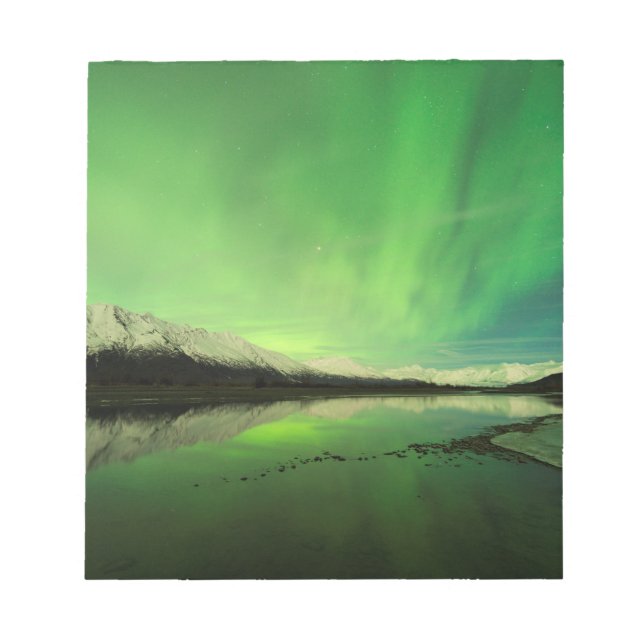Shallows Aurora Notepad (Front)