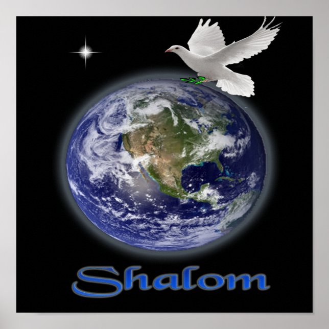 Shalom christian products poster (Front)
