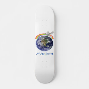 Shalom christian products skateboard