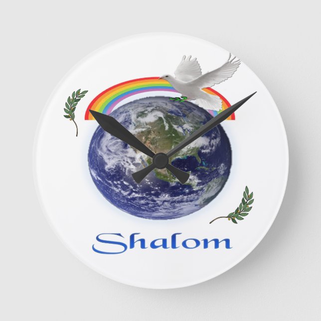 Shalom Clock (Front)