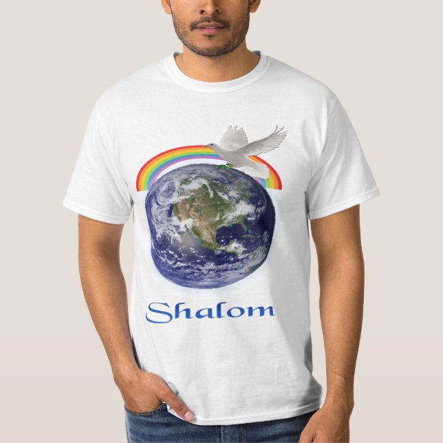 Shalom clothing T-Shirt (Front)