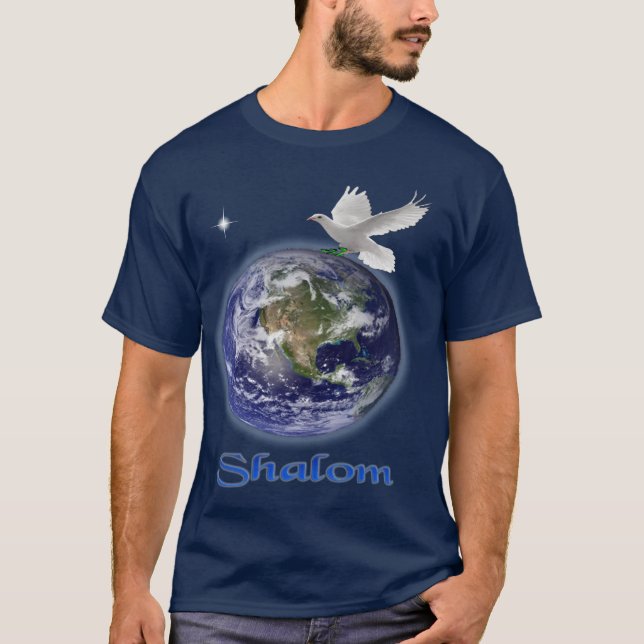 Shalom  clothing T-Shirt (Front)