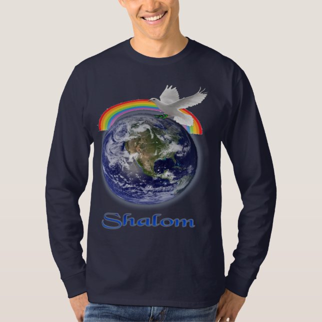 Shalom clothing T-Shirt (Front)
