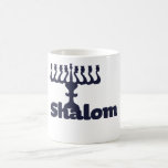 Shalom Coffee Mug<br><div class="desc">Shalom for Jewish holidays like hanukkah</div>
