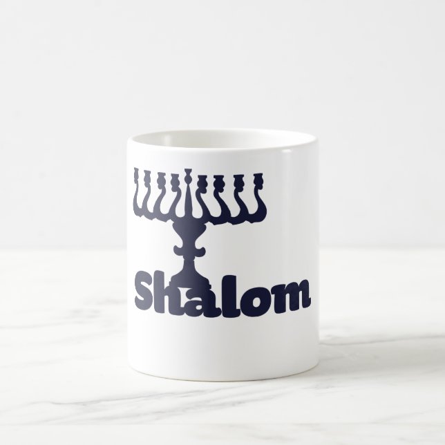 Shalom Coffee Mug (Center)