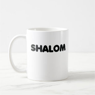 Shalom Coffee Mug