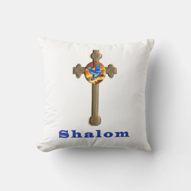 Shalom Cushion (Front)