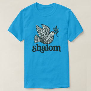 Shalom Dove Peace Earth                            T-Shirt