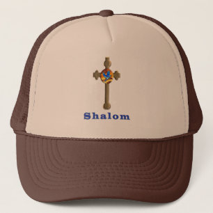 Shalom gifts trucker hat