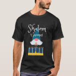 Shalom Gnomes Funny Jewish Hanukkah Blessing Chanu T-Shirt<br><div class="desc">Shalom Gnomes Funny Jewish Hanukkah Blessing Chanukah Lights Long Sleeve T Shirt</div>