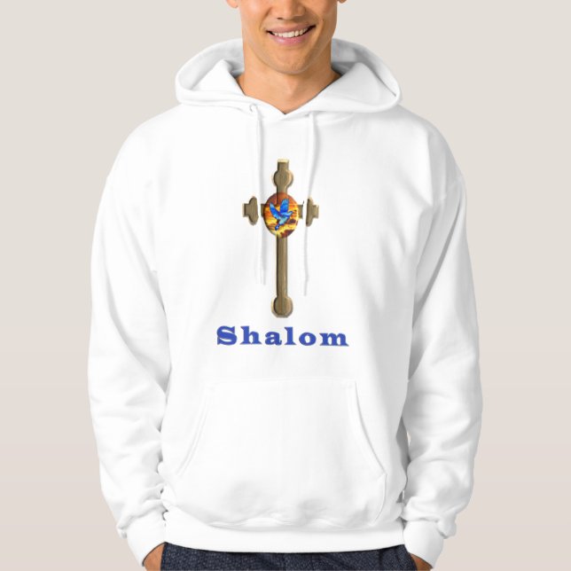 Shalom Hoodie (Front)