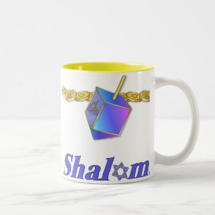 Shalom Mug