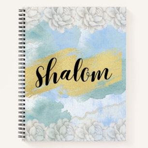 Shalom Notebook