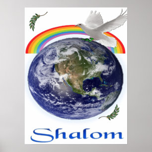 shalom poster