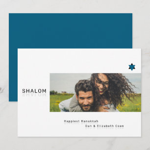 Shalom Shalom Photo Card