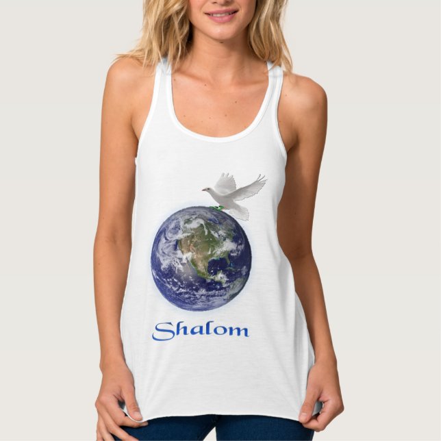 shalom singlet (Front)