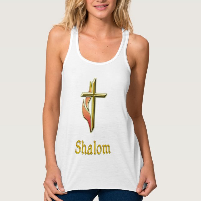 Shalom Singlet (Front)