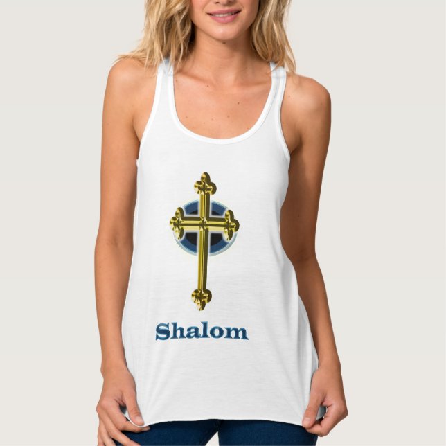 Shalom Singlet (Front)