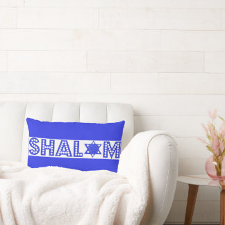Shalom sparkle modern lumbar cushion