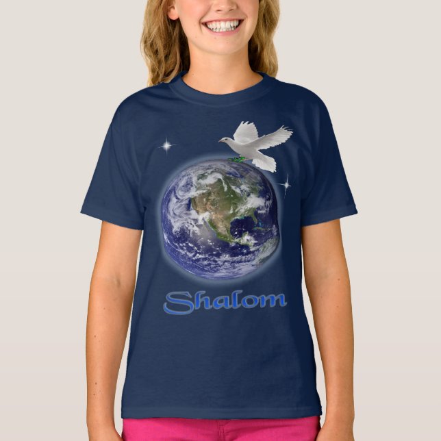 shalom T-Shirt (Front)