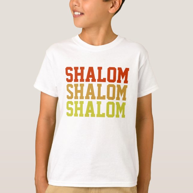 Shalom T-Shirt (Front)