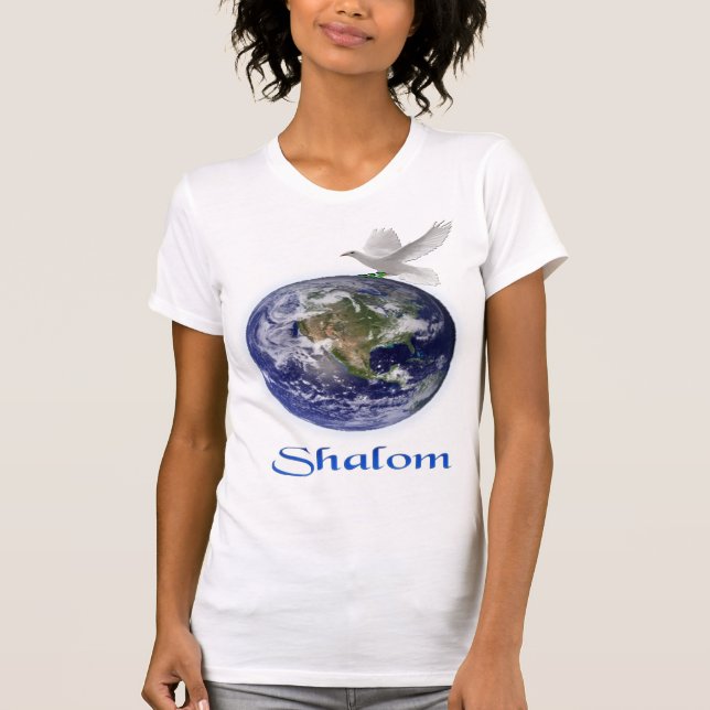 Shalom  T-Shirt (Front)