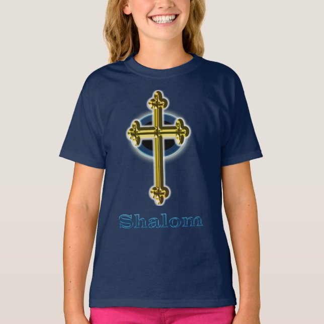 Shalom T-Shirt (Front)