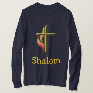 Shalom t-shirts