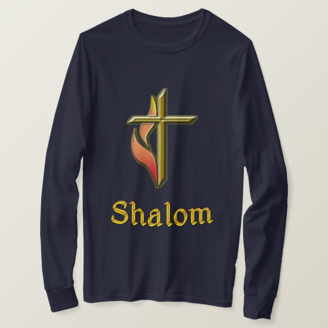 Shalom t-shirts (Design Front)