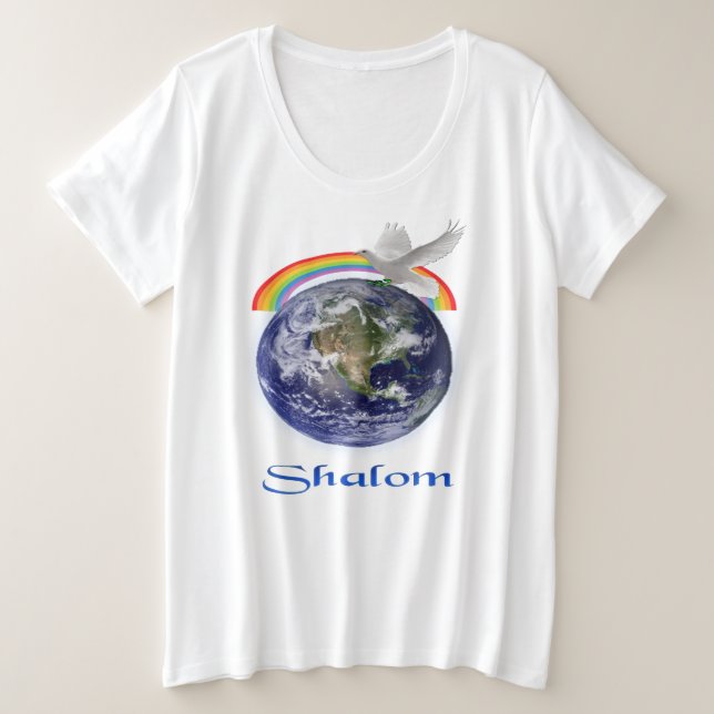 Shalom t-shirts (Design Front)
