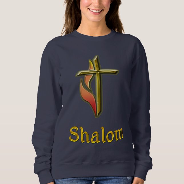 Shalom t-shirts (Front)