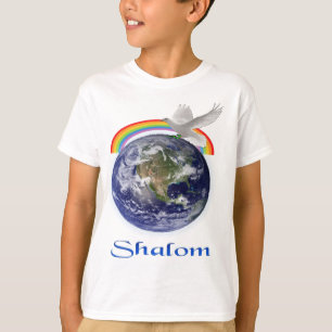 Shalom t-shirts