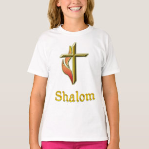 Shalom t-shirts