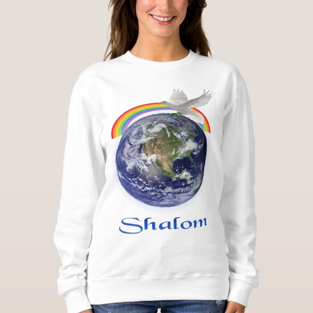 Shalom t-shirts (Front)