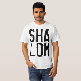 SHALOM T-SHIRTS, Jewish Tees