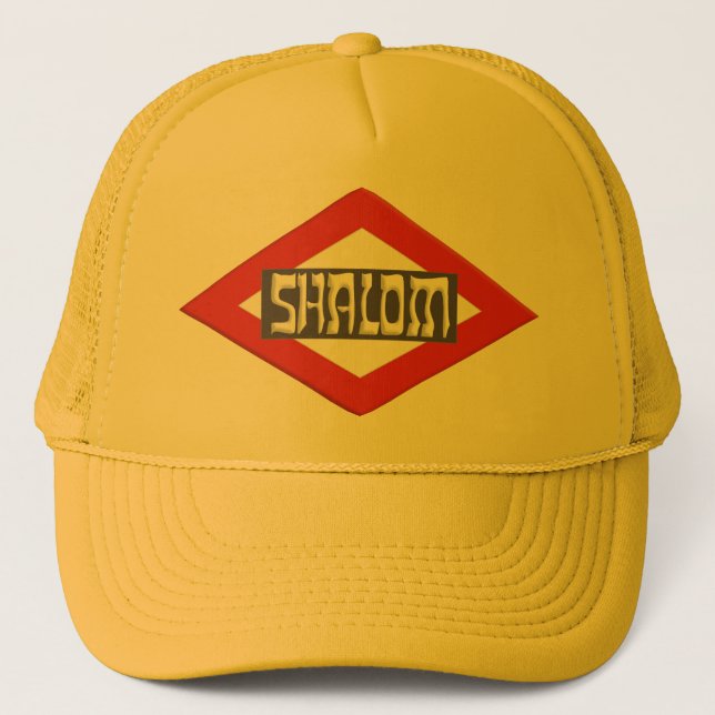 Shalom Trucker Hat (Front)