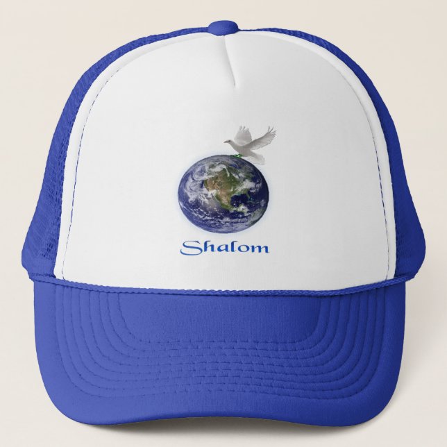 shalom trucker hat (Front)