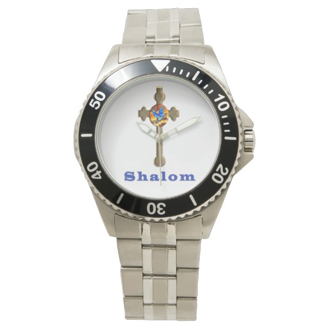 Shalom Watch (Front)